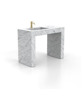 Wonder 48 - L Pedestal Sink Zicana Boutique - Zicana Boutique - 1